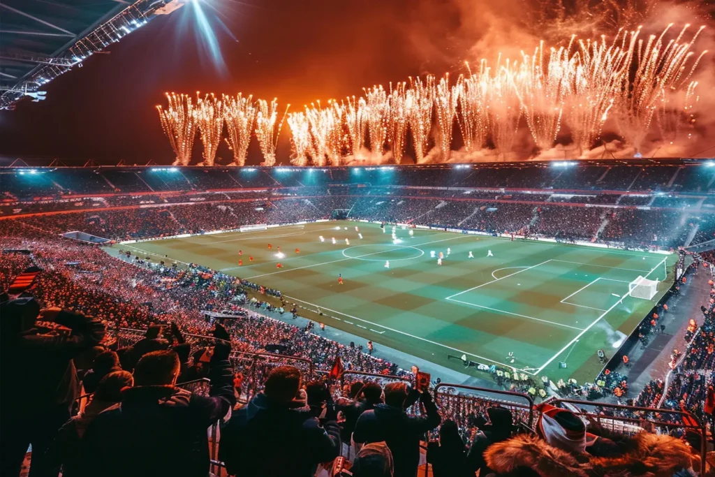 Explore how stadiums across North America are becoming energy efficient through LEED certification