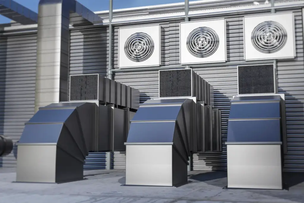 HVAC systems installed in the Banking sectors