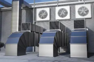 HVAC systems installed in the Banking sectors
