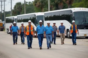 Transportation challenges are emerging as a key factor affecting productivity, workforce accessibility, and scheduling on large construction projects.