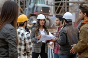 A Federal Reserve Bank of Minneapolis survey shows construction activity slowing across the Upper Midwest, with residential and commercial sectors declining.