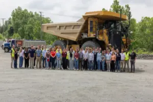 The congressional staff in Virginia