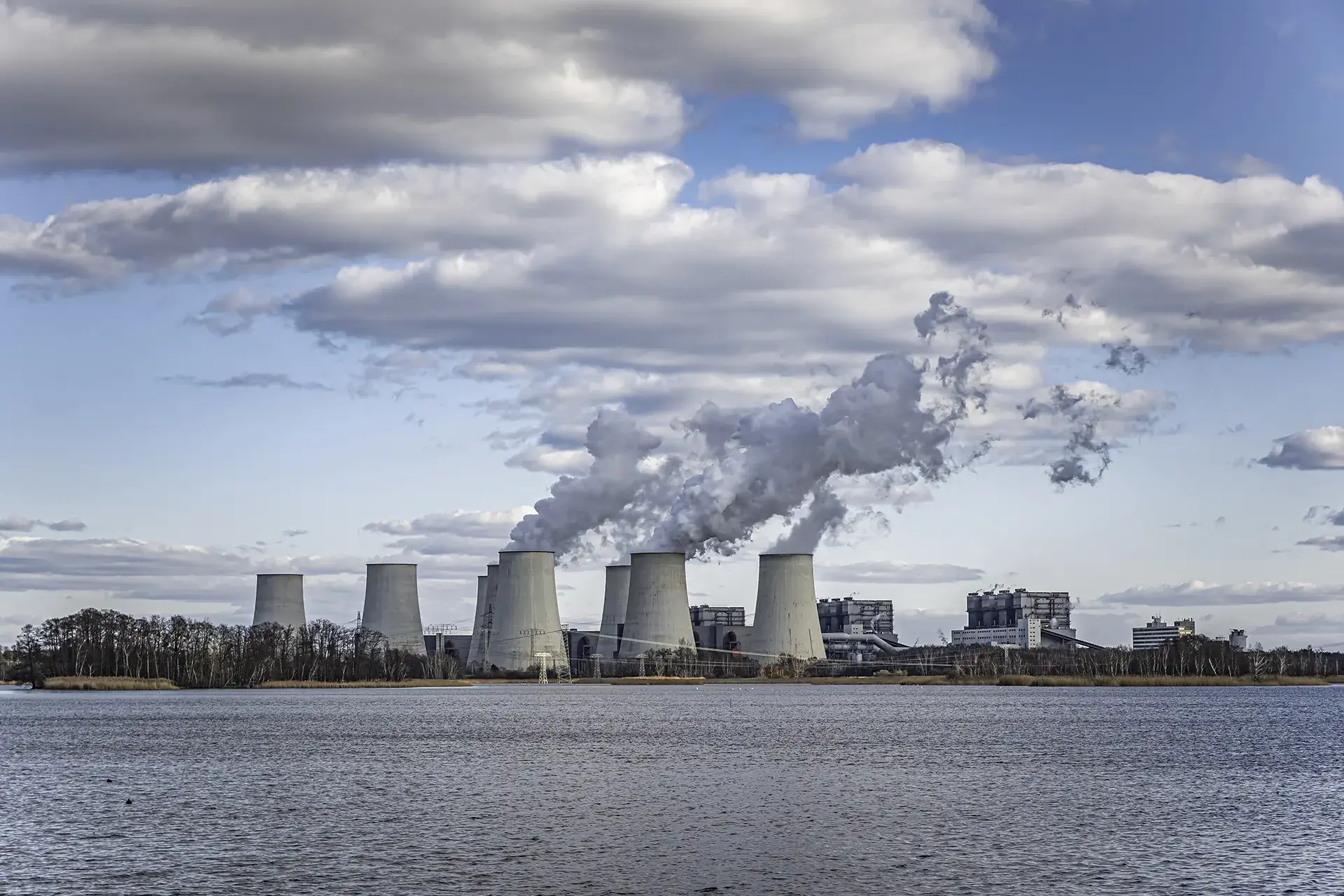 A powerplant in NY
