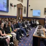 Meeting going on on the industry leaders urging Congress on the long term highway bill.