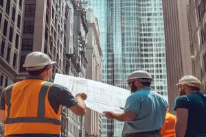 Labor agreements for major public construction projects
