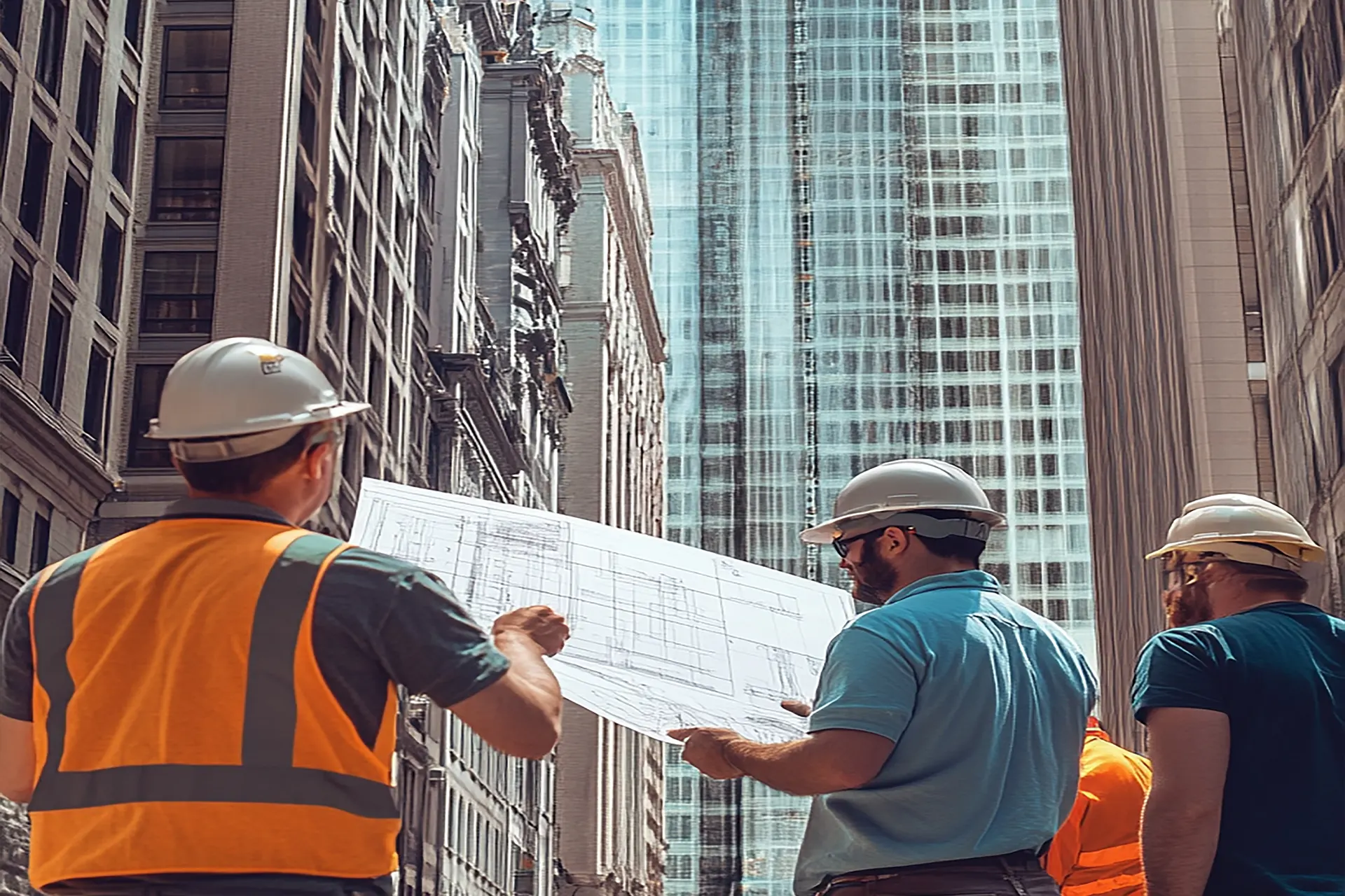 Labor agreements for major public construction projects