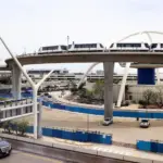 LAX people mover train