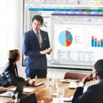 McKinsey meeting discussing the AI incorporation in construction workflows