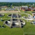 Modernization of Kansas Wastewater treatment plant underway.