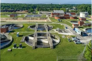 Modernization of Kansas Wastewater treatment plant underway.