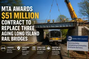 MIT awares $51 million contract to replace three aging Long Island bridges