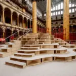 The playground - The National Building Museum in Washington, D.C