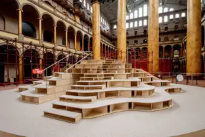 The playground - The National Building Museum in Washington, D.C