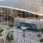 AECOM A rendering of the Tampa Bay Rays potential ballpark in Tampa, Fla. Retrieved from Tampa Bay Rays on March 09, 2026