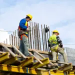 Construction work in progress