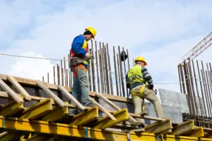 Construction work in progress