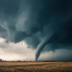 Hurricane in the New York area