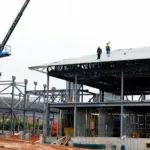 A Turner construction project in progress