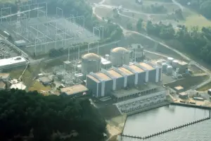 In Lusby, Md Constellation Energy’s Calvert Cliffs nuclear plant.