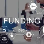 Icons depicting funding concept