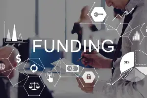 Icons depicting funding concept